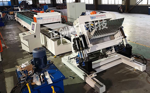 涵洞波紋板、樓承板設備操作故障及企口板成型機精度問題解析